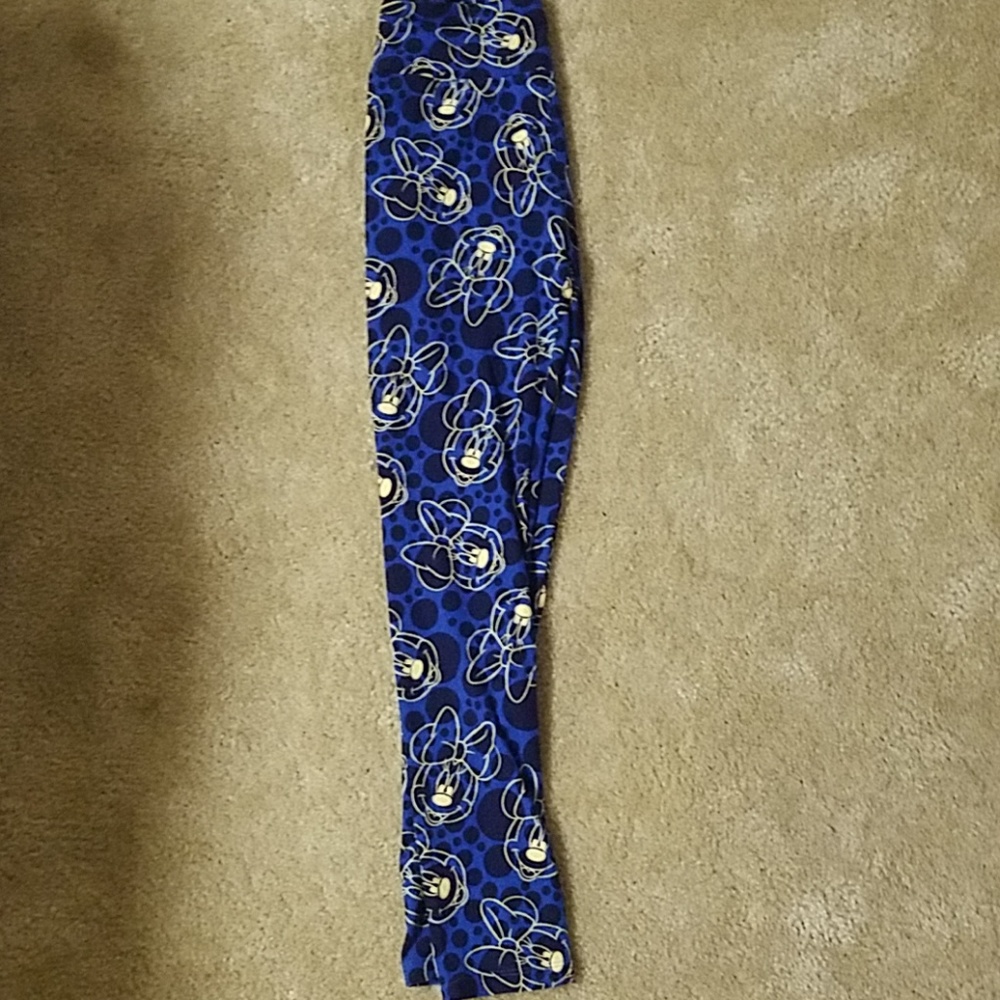 Lularoe legging OS DISNEY